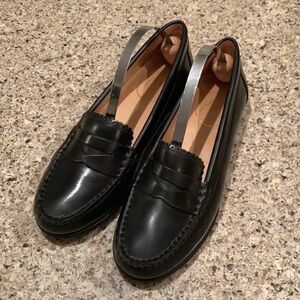 Jack Rogers Black Loafers